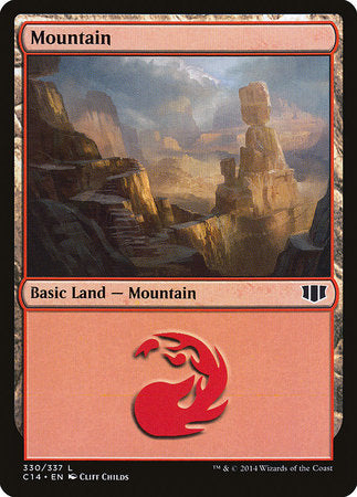 Mountain (330) [Commander 2014] | Good Games North