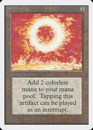Sol Ring [Unlimited Edition] | Good Games North