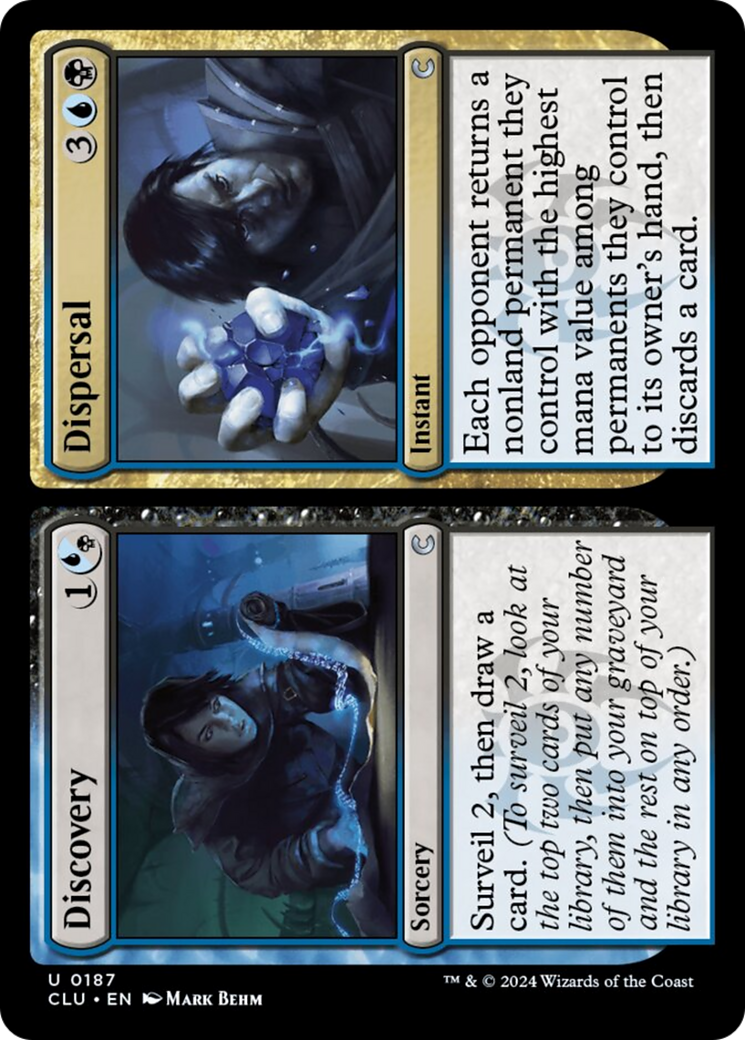 Discovery // Dispersal [Ravnica: Clue Edition] | Good Games North