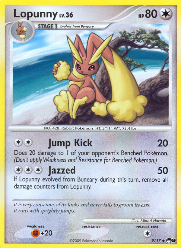 Lopunny (9/17) [POP Series 9] | Good Games North
