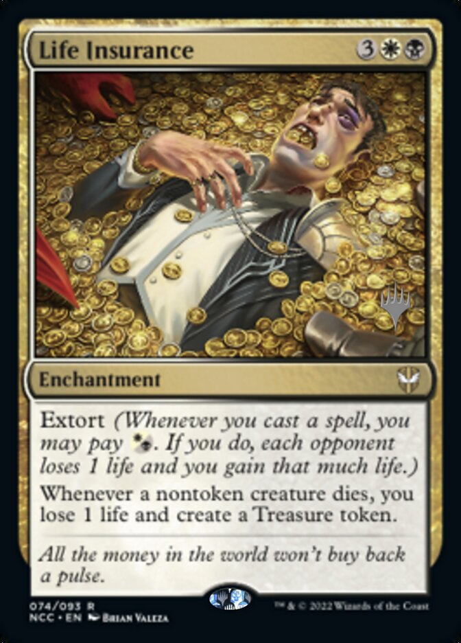 Life Insurance (Promo Pack) [Streets of New Capenna Commander Promos] | Good Games North