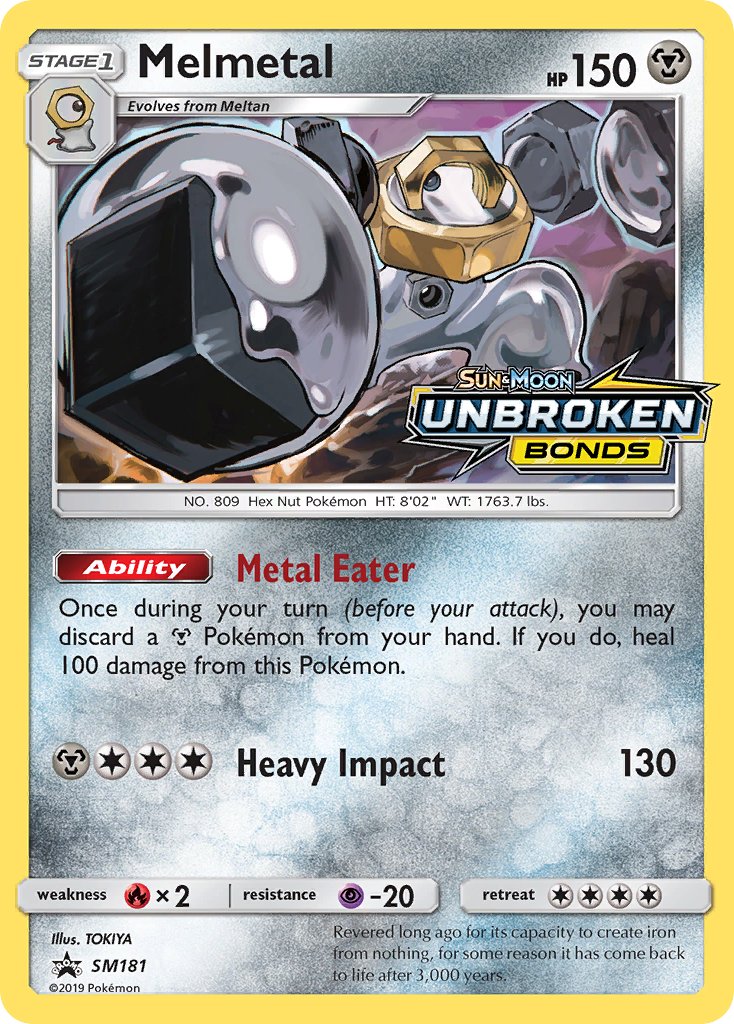 Melmetal (SM181) [Sun & Moon: Black Star Promos] | Good Games North