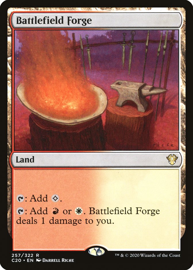 Battlefield Forge [Commander 2020] | Good Games North
