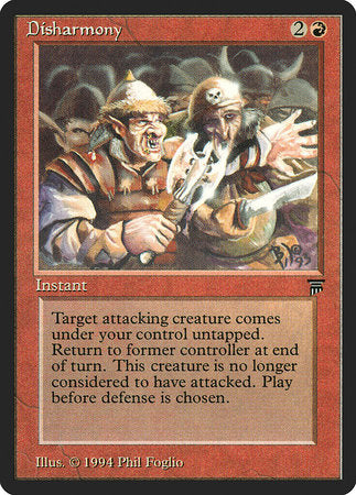 Disharmony [Legends] | Good Games North