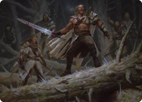 Tovolar, Dire Overlord 1 Art Card [Innistrad: Midnight Hunt Art Series] | Good Games North