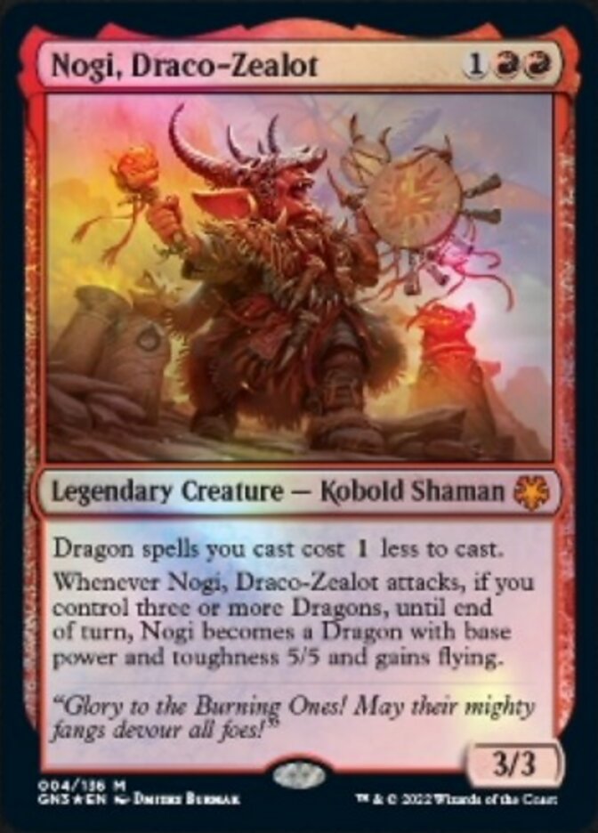 Nogi, Draco-Zealot [Game Night: Free-for-All] | Good Games North