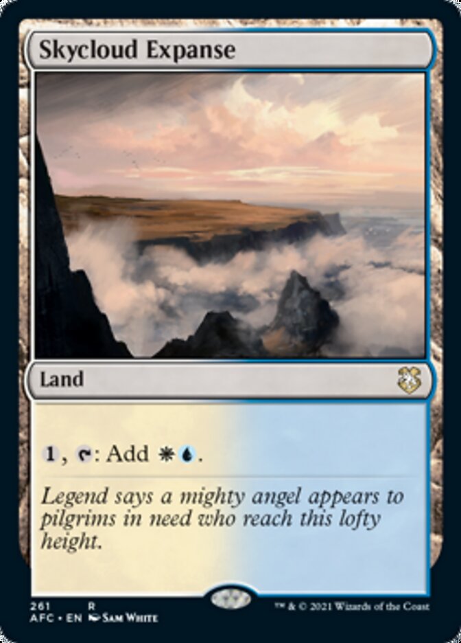 Skycloud Expanse [Dungeons & Dragons: Adventures in the Forgotten Realms Commander] | Good Games North