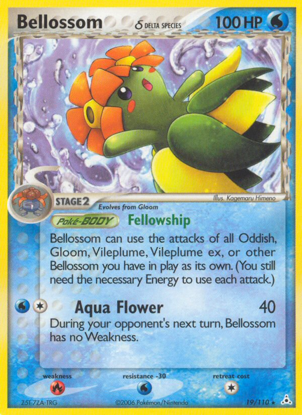 Bellossom (19/110) (Delta Species) [EX: Holon Phantoms] | Good Games North