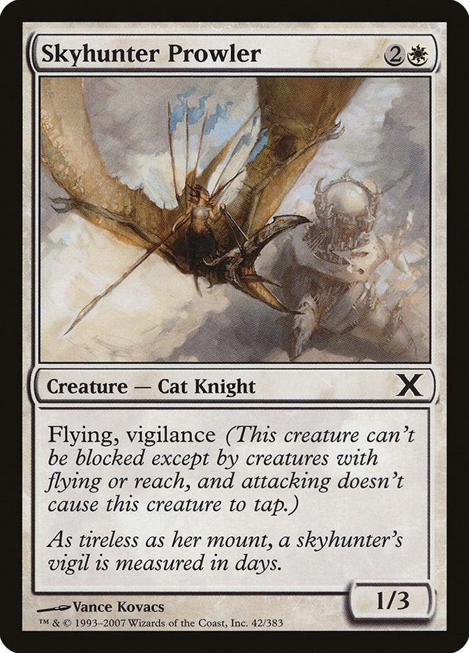 Skyhunter Prowler [Tenth Edition] | Good Games North