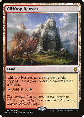 Clifftop Retreat [Dominaria] | Good Games North