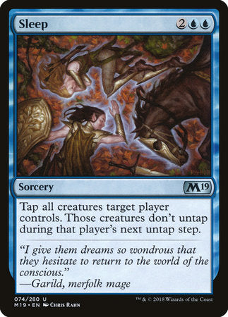 Sleep [Core Set 2019] | Good Games North