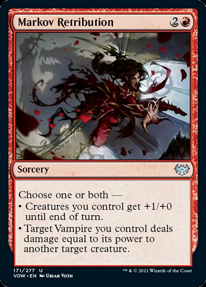 Markov Retribution [Innistrad: Crimson Vow] | Good Games North