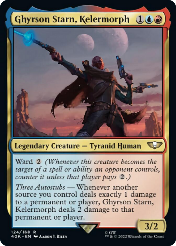 Ghyrson Starn, Kelermorph [Universes Beyond: Warhammer 40,000] | Good Games North