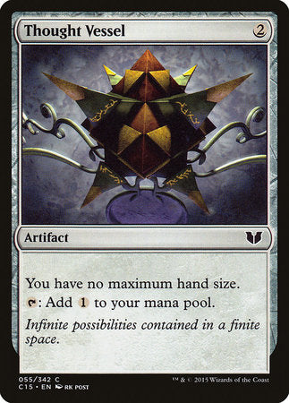Thought Vessel [Commander 2015] | Good Games North