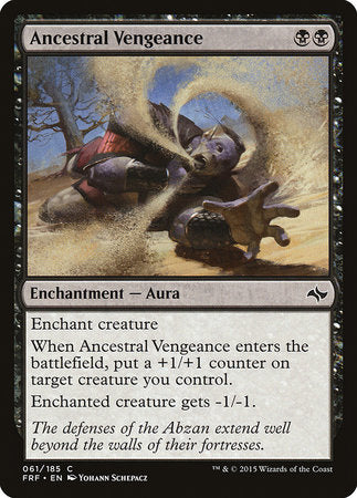 Ancestral Vengeance [Fate Reforged] | Good Games North