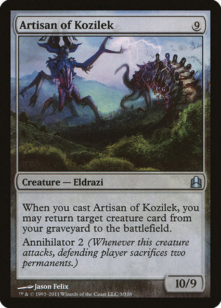 Artisan of Kozilek [Commander 2011] | Good Games North