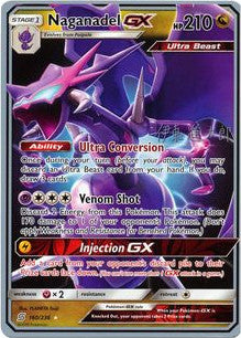 Naganadel GX (160/236) (Mind Blown - Shintaro Ito) [World Championships 2019] | Good Games North