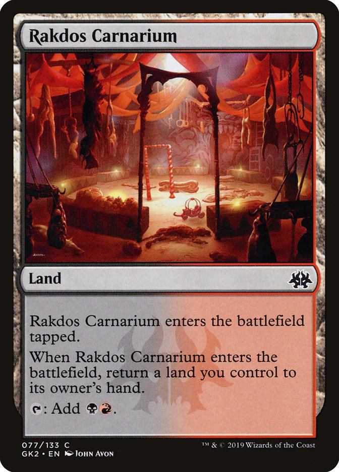 Rakdos Carnarium [Ravnica Allegiance Guild Kit] | Good Games North