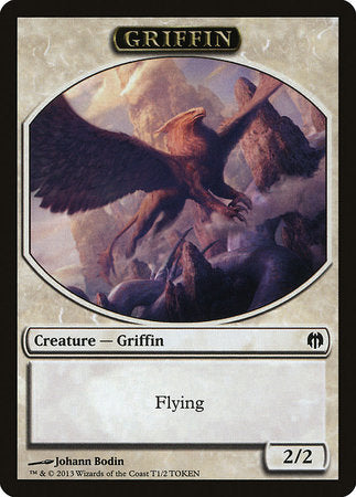 Griffin Token [Duel Decks: Heroes vs. Monsters Tokens] | Good Games North