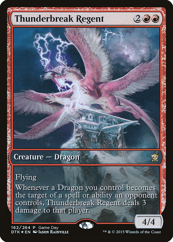 Thunderbreak Regent (Game Day) [Dragons of Tarkir Promos] | Good Games North
