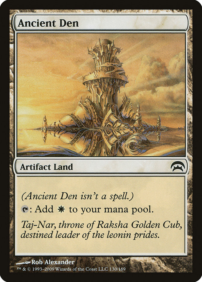 Ancient Den [Planechase] | Good Games North