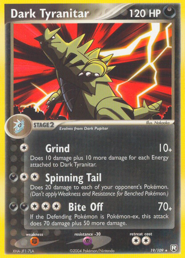 Dark Tyranitar (19/109) [EX: Team Rocket Returns] | Good Games North