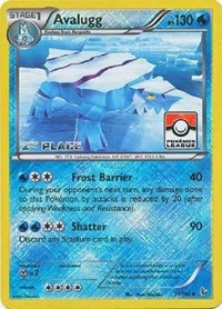 Avalugg (31/106) (League Promo 2nd Place) [XY: Flashfire] | Good Games North