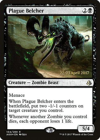 Plague Belcher [Amonkhet Promos] | Good Games North