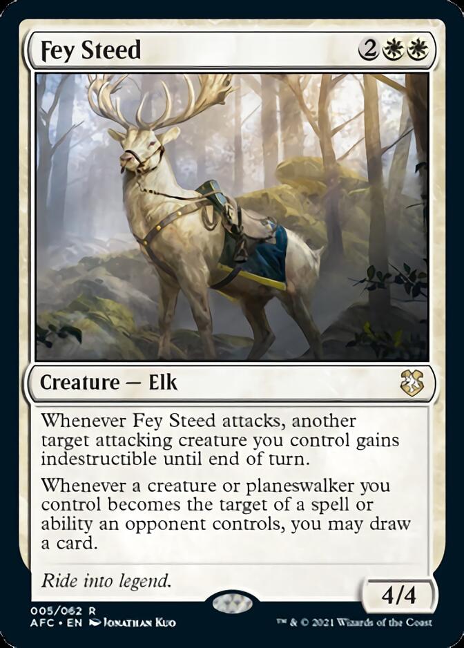Fey Steed [Dungeons & Dragons: Adventures in the Forgotten Realms Commander] | Good Games North