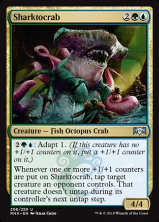 Sharktocrab [Ravnica Allegiance] | Good Games North