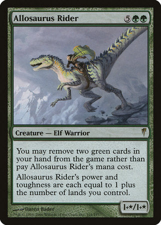 Allosaurus Rider [Coldsnap] | Good Games North