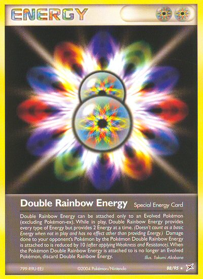 Double Rainbow Energy (88/95) [EX: Team Magma vs Team Aqua] | Good Games North