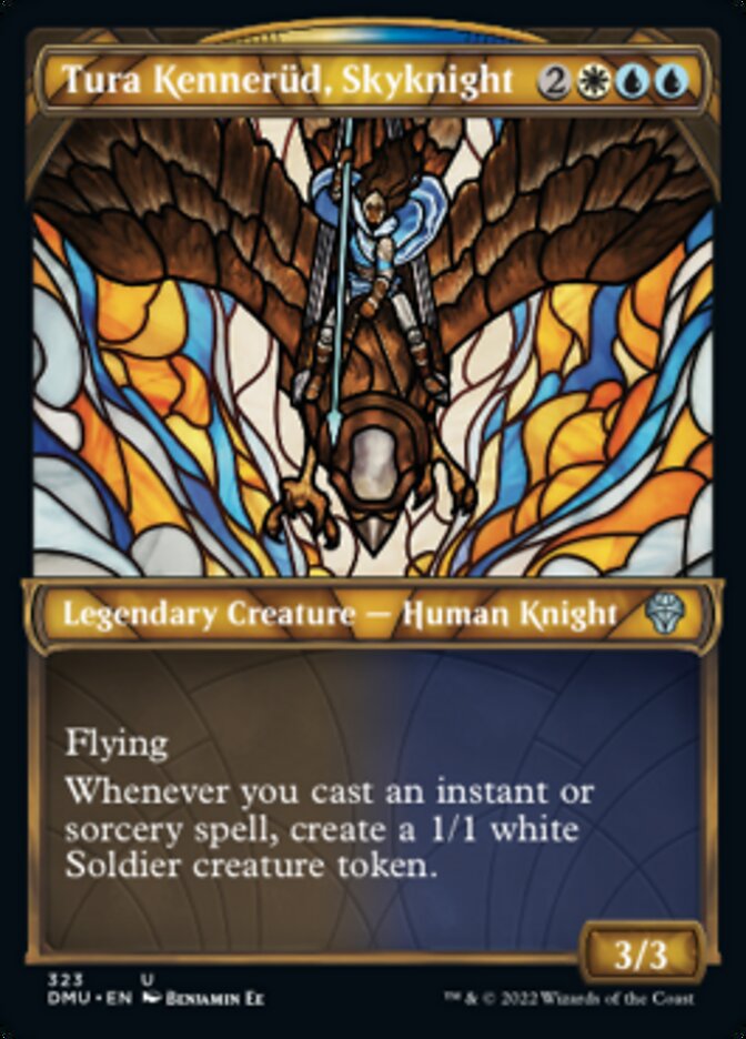 Tura Kennerud, Skyknight (Showcase) [Dominaria United] | Good Games North