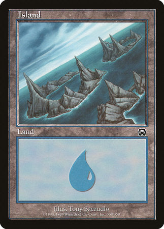 Island (338) [Mercadian Masques] | Good Games North