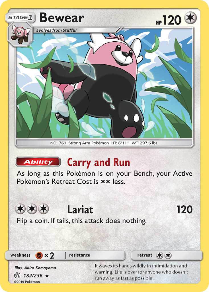 Bewear (182/236) [Sun & Moon: Cosmic Eclipse] | Good Games North