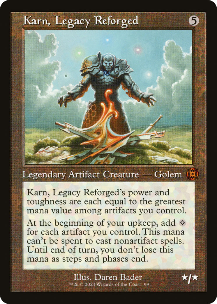 Karn, Legacy Reforged (Retro) [March of the Machine: The Aftermath] | Good Games North