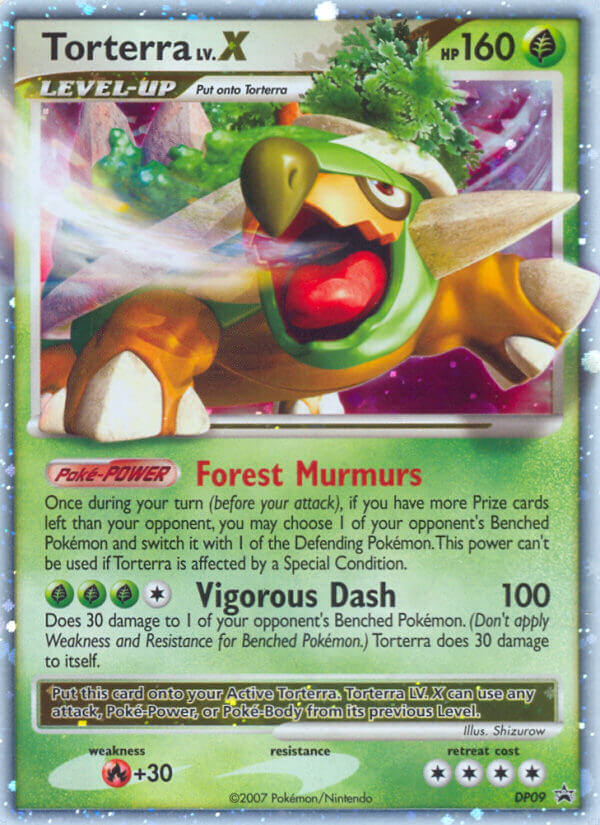 Torterra LV.X (DP09) [Diamond & Pearl: Black Star Promos] | Good Games North