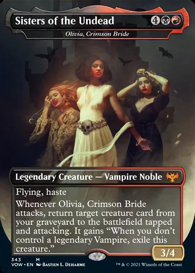 Olivia, Crimson Bride - Sisters of the Undead [Innistrad: Crimson Vow] | Good Games North
