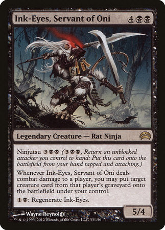 Ink-Eyes, Servant of Oni [Planechase 2012] | Good Games North