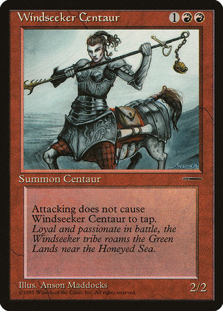 Windseeker Centaur [HarperPrism Book Promos] | Good Games North