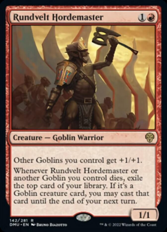 Rundvelt Hordemaster [Dominaria United] | Good Games North