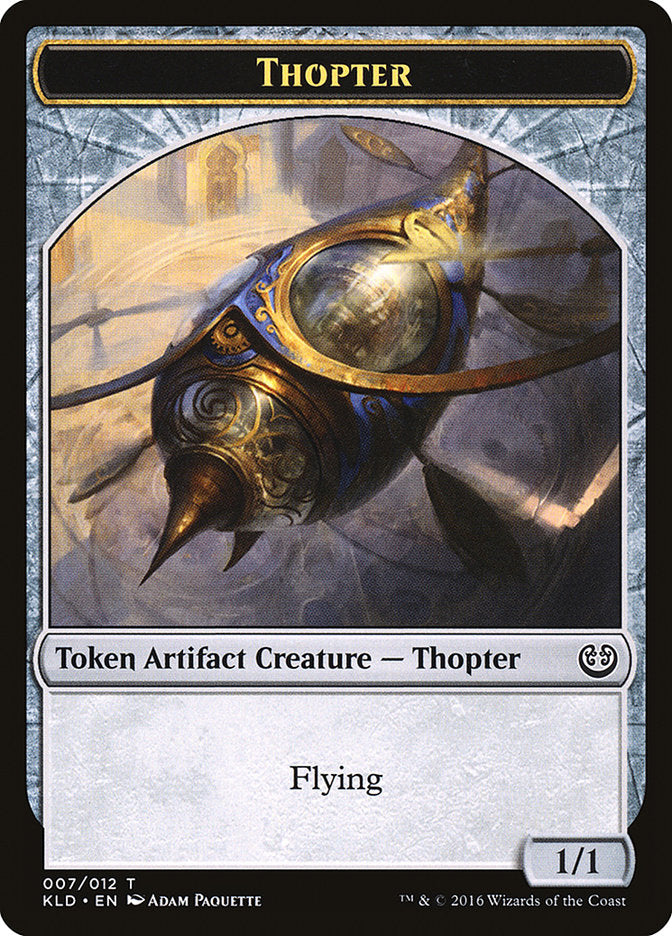 Thopter (007/012) [Kaladesh Tokens] | Good Games North