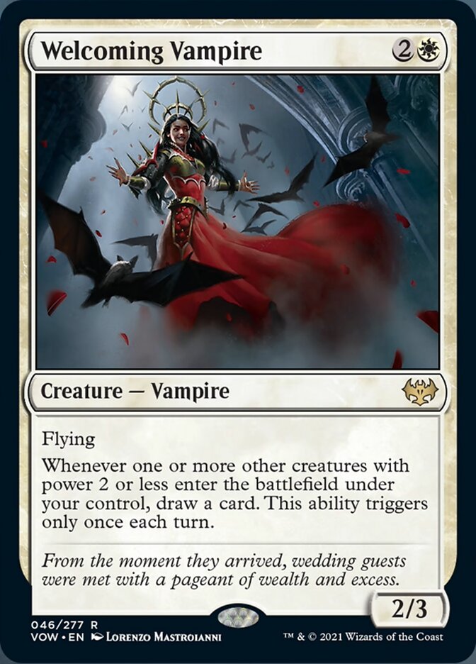 Welcoming Vampire [Innistrad: Crimson Vow] | Good Games North