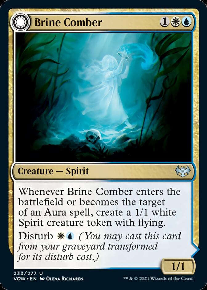 Brine Comber // Brinebound Gift [Innistrad: Crimson Vow] | Good Games North