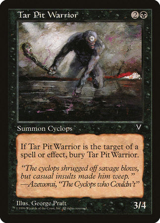 Tar Pit Warrior [Visions] | Good Games North