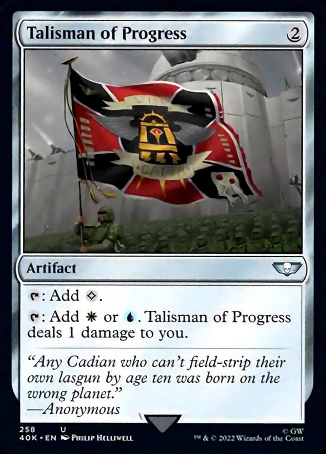 Talisman of Progress [Universes Beyond: Warhammer 40,000] | Good Games North