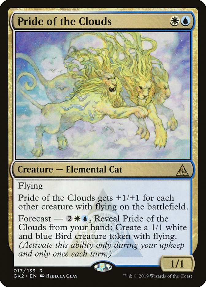 Pride of the Clouds [Ravnica Allegiance Guild Kit] | Good Games North