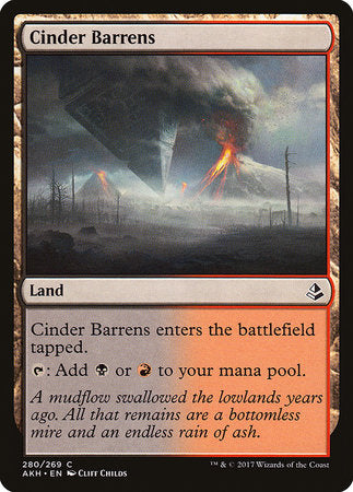 Cinder Barrens [Amonkhet] | Good Games North