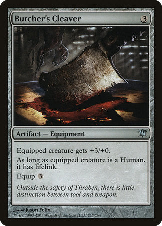 Butcher's Cleaver [Innistrad] | Good Games North