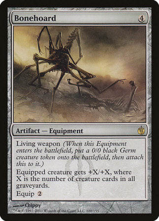 Bonehoard [Mirrodin Besieged] | Good Games North